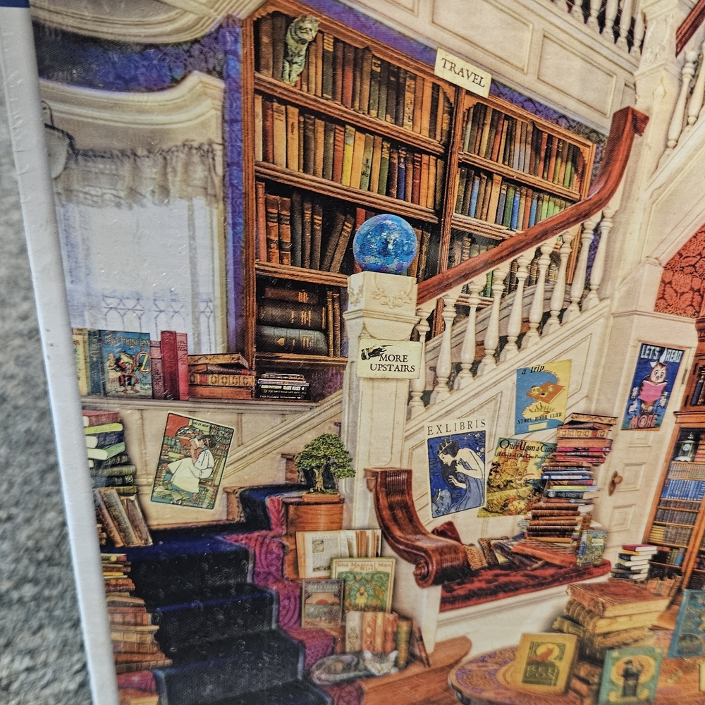 White Mountain Readers Paradise Puzzle - Multicolor - Picture 2 of 10